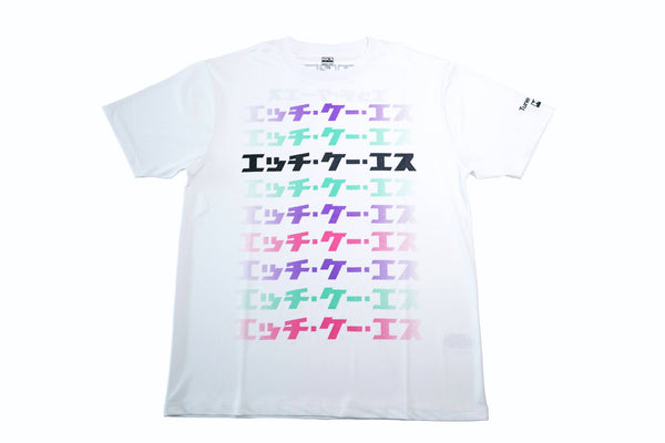 HKS T-SHIRT KATAKANA WHITE